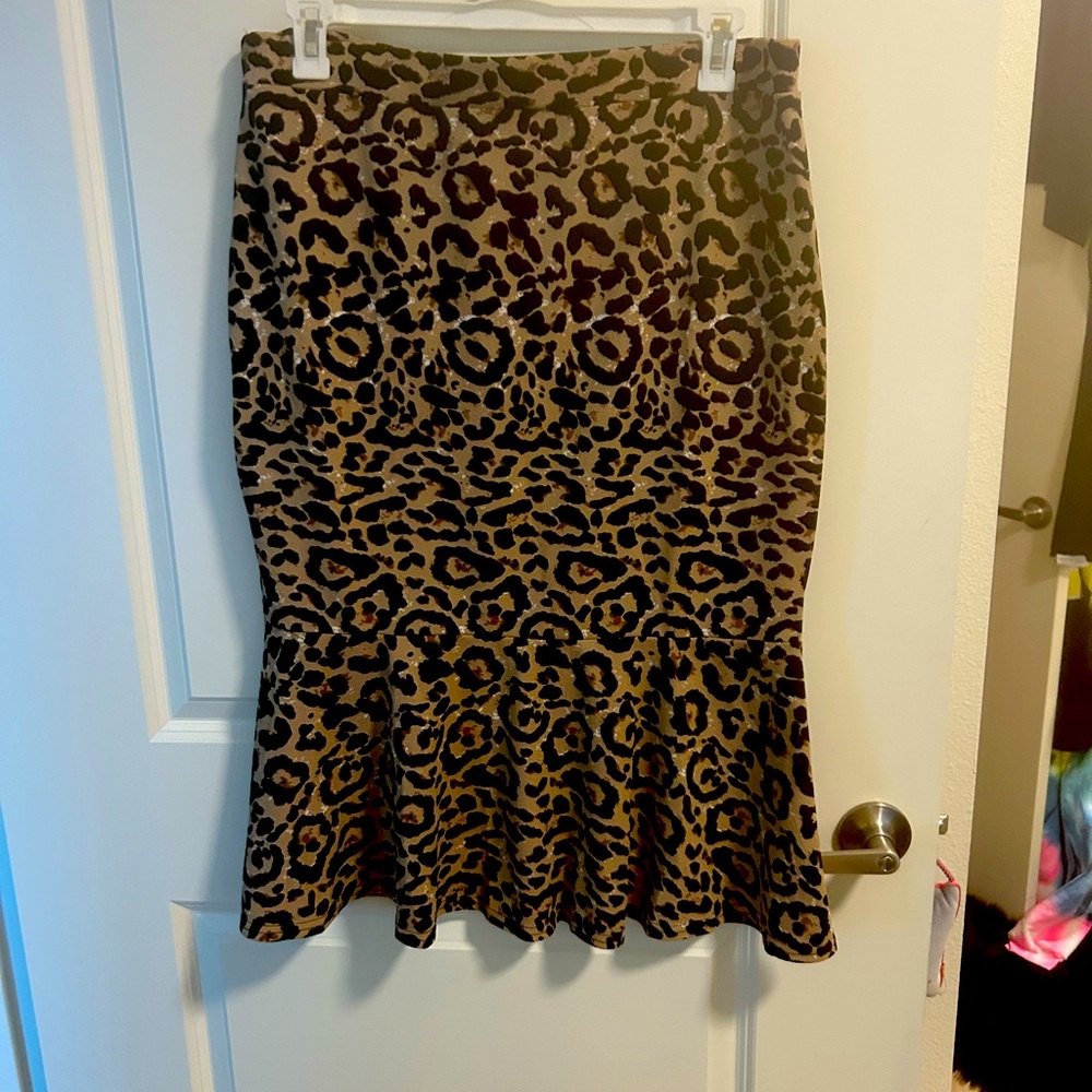 SHEIN Curve skirt